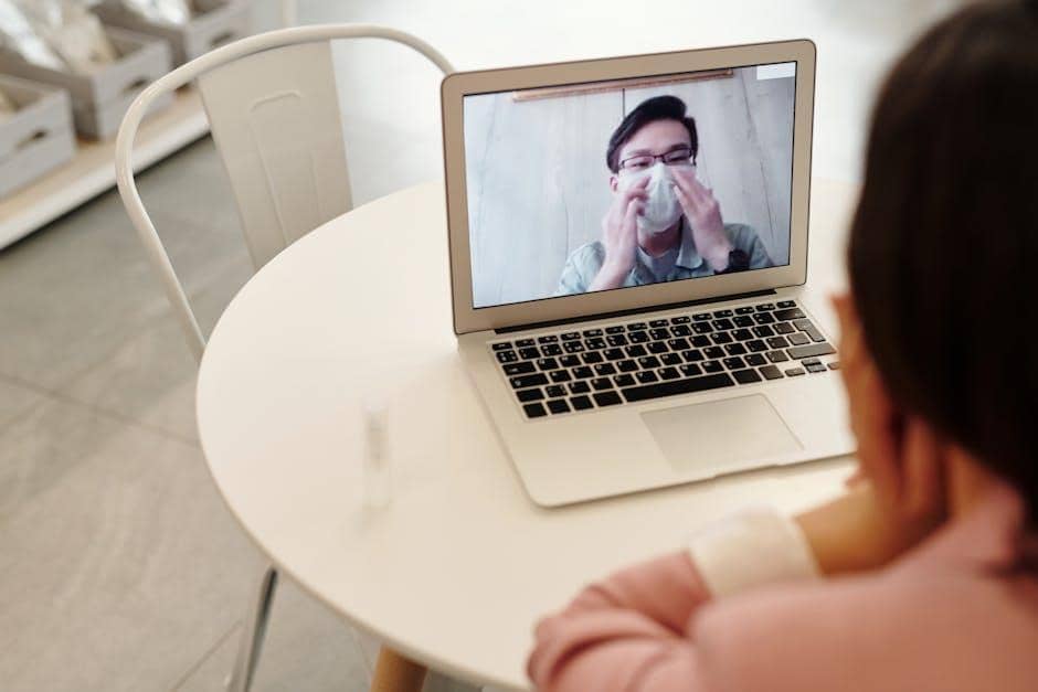 Connecting with Health Professionals through Telemedicine Platforms